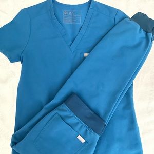 FIGS LIMITED EDITION ALPS BLUE